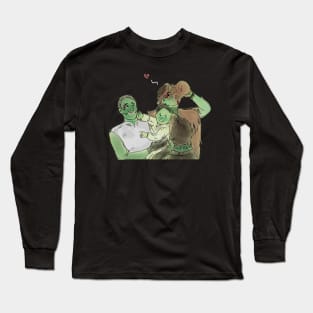 Orc Family love Long Sleeve T-Shirt